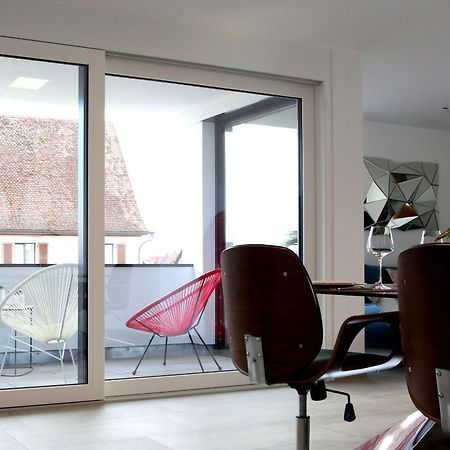 Purer Genuss - 110Qm Apartment Owingen Ngoại thất bức ảnh