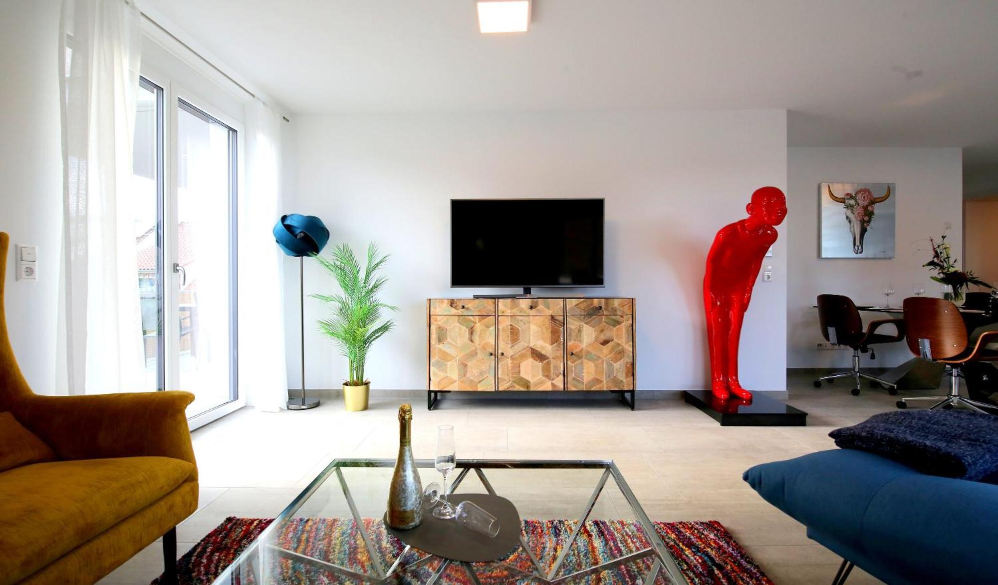 Purer Genuss - 110Qm Apartment Owingen Ngoại thất bức ảnh